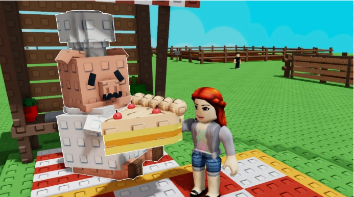 how to make cake in grow a garden